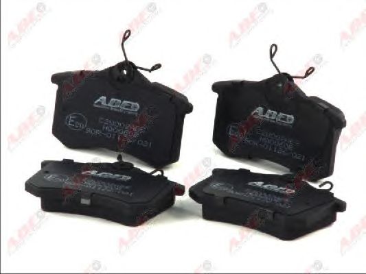 Тормозные колодки ABE C2W002ABE