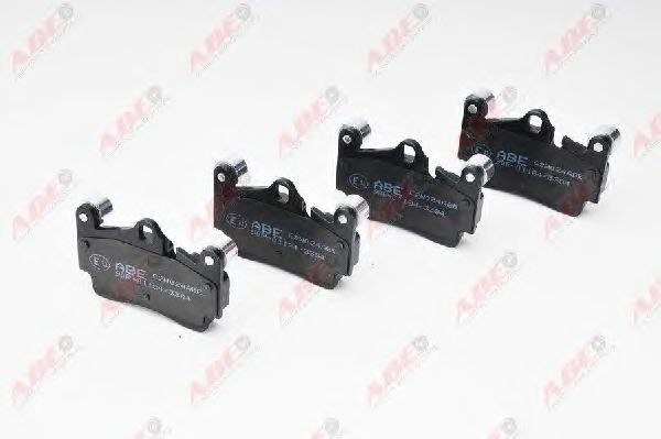 Тормозные колодки ABE C2W024ABE