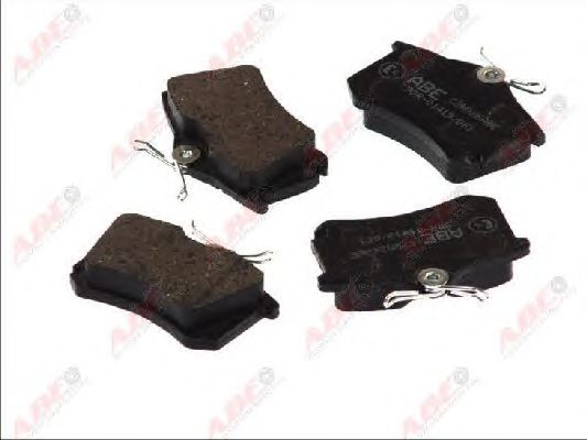 Тормозные колодки ABE C2W026ABE