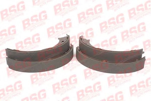 Тормозные колодки ручника BSG BSG 60-205-008