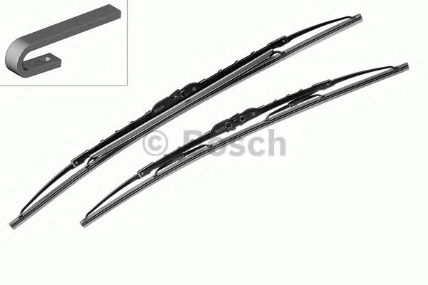 Щетка стеклоочистителя BOSCH 3 397 118 401