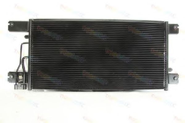 Радіатор кондиціонера THERMOTEC KTT110336
