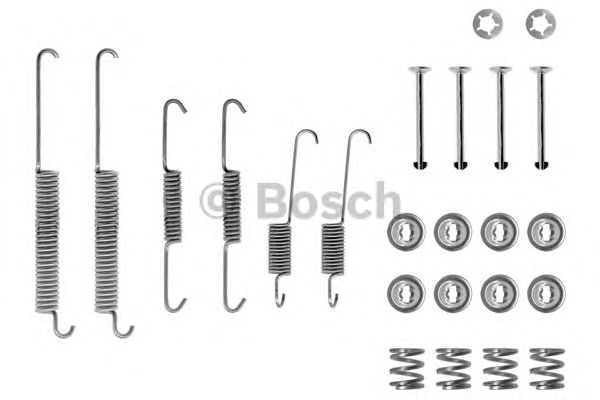 Монтажный комплект тормозных колодок BOSCH 1 987 475 157