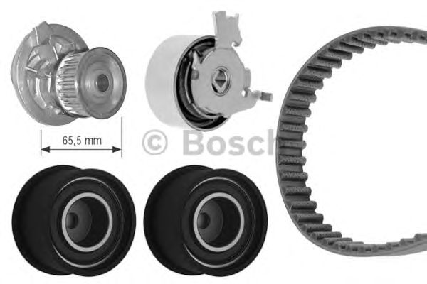 Помпа + комплект ГРМ BOSCH 1 987 948 885