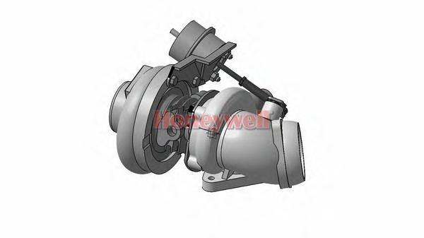 Компрессор, наддув GARRETT 454203-5001S