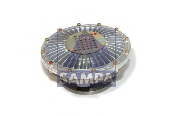 Вязкостная муфта вентилятора охлаждения SAMPA 079.288