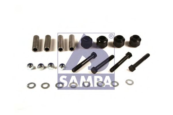 Ремкомплект, палець вушка ресори SAMPA 082.513