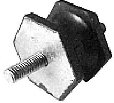 Буфер глушителя Metalcaucho 00240