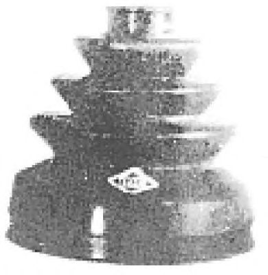 Пыльник ШРУСА Metalcaucho 00580