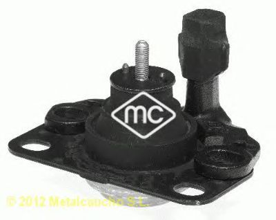 Подушка двигуна Metalcaucho 00997