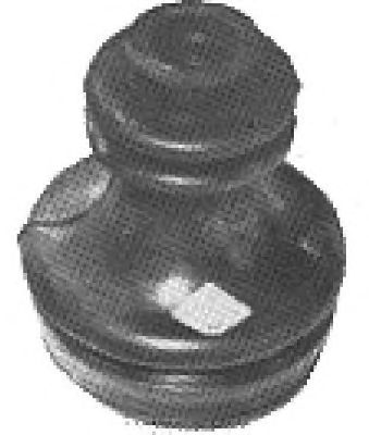 Пыльник ШРУСА Metalcaucho 01523