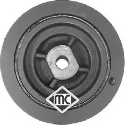 Шкив коленвала Metalcaucho 02851