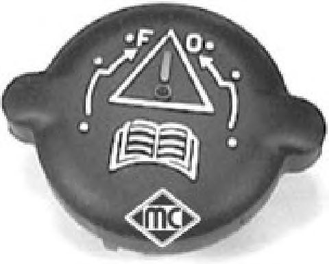 Пробка расширительного бачка Metalcaucho 03548