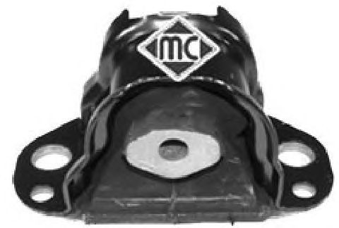 Подушка двигателя Metalcaucho 04092