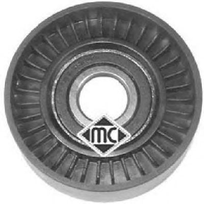 Натяжной ролик ремня ГРМ Metalcaucho 04773