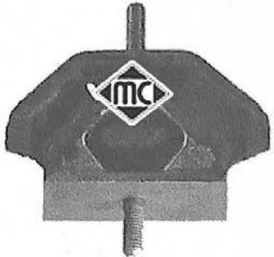 Подушка двигателя Metalcaucho 04972