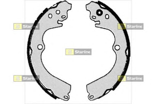 Тормозные колодки STARLINE BC 06230