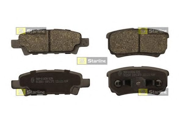Тормозные колодки STARLINE BD S403