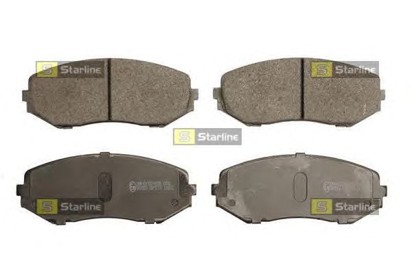 Тормозные колодки STARLINE BD S474