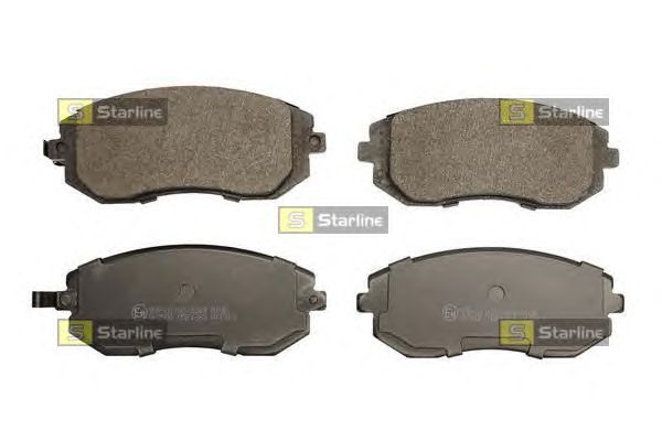 Тормозные колодки STARLINE BD S478