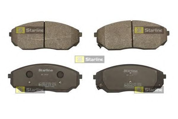 Тормозные колодки STARLINE BD S504