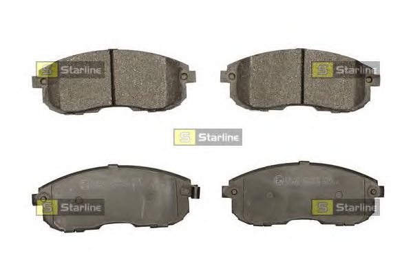 Тормозные колодки STARLINE BD S536