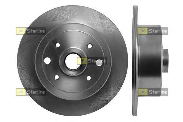 Гальмівний диск STARLINE PB 1051
