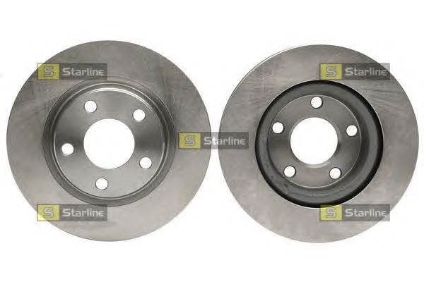 Тормозной диск STARLINE PB 2485