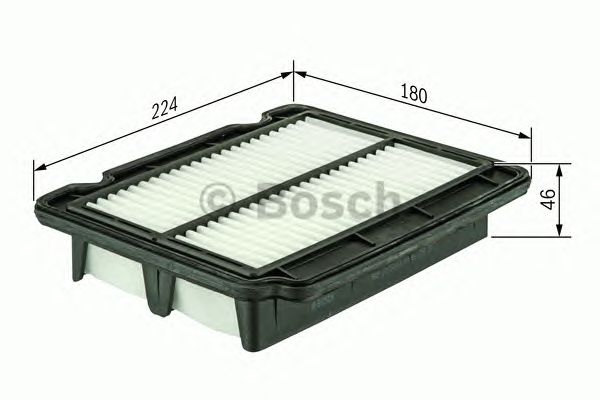 Воздушный фильтр BOSCH F 026 400 043