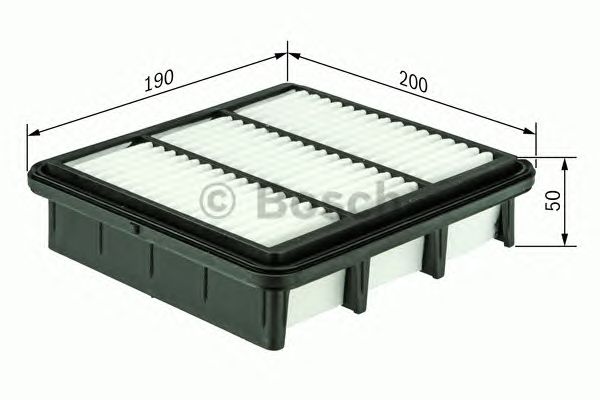 Воздушный фильтр BOSCH F 026 400 063