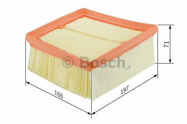 Воздушный фильтр BOSCH F 026 400 135