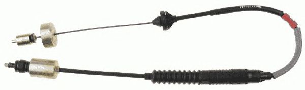 Трос сцепления SACHS 3074 600 259