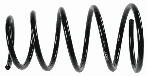 Пружина подвески SACHS 998 701