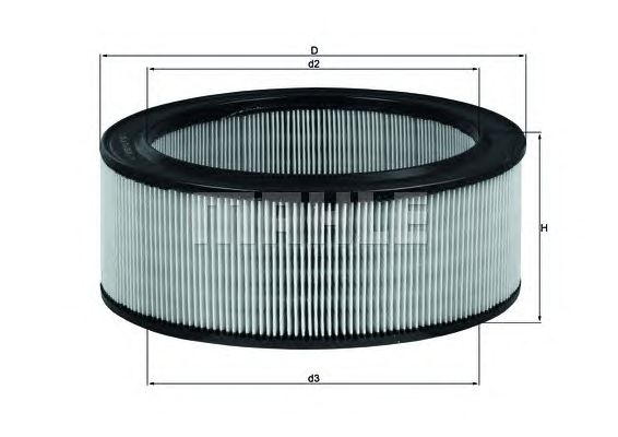 Воздушный фильтр KNECHT LX 516