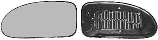 Стекло зеркала заднего вида VAN WEZEL 1858838