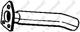 Труба выхлопного газа BOSAL 339-157