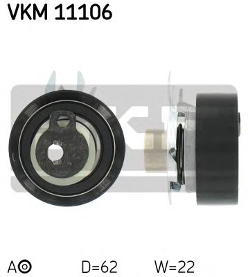 Натяжной ролик ремня ГРМ SKF VKM 11106