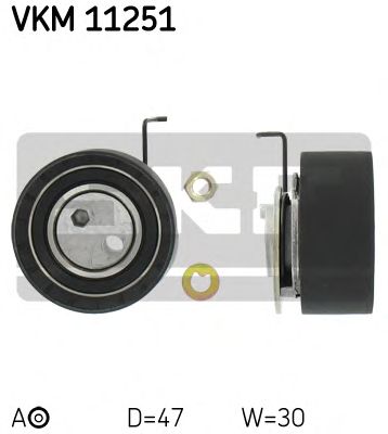 Натяжной ролик ремня ГРМ SKF VKM 11251