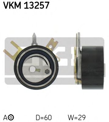 Натяжной ролик ремня ГРМ SKF VKM 13257
