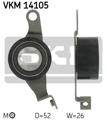 Натяжной ролик ремня ГРМ SKF VKM 14105