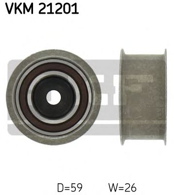 Направляющий / паразитный ролик ремня ГРМ SKF VKM 21201