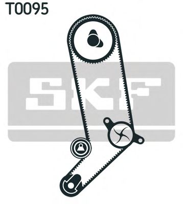 Помпа + комплект ГРМ SKF VKMC 01253
