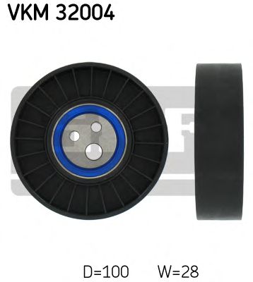 Направляющий / паразитный ролик  поликлинового ремня SKF VKM 32004