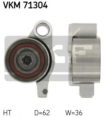 Натяжной ролик ремня ГРМ SKF VKM 71304