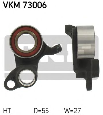 Натяжной ролик ремня ГРМ SKF VKM 73006