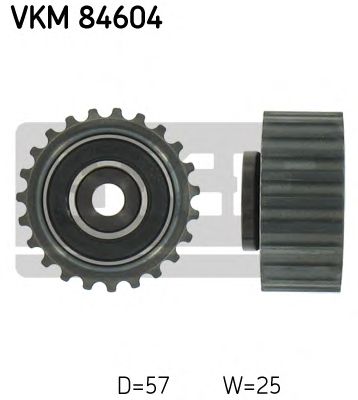 Направляющий / паразитный ролик ремня ГРМ SKF VKM 84604