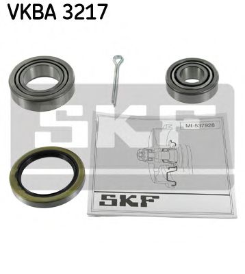 Підшипник маточини SKF VKBA 3217