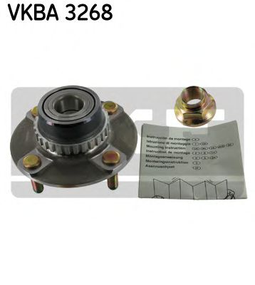 Підшипник маточини SKF VKBA 3268