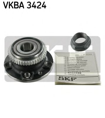 Підшипник маточини SKF VKBA 3424