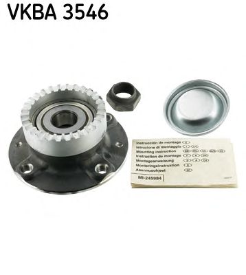 Ступичный подшипник SKF VKBA 3546